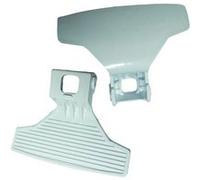 Poignée porte hublot Lave-linge 2828780100 BEKO - 256682 Blanc, Blanc G