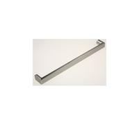 Poignee porte inox pour four