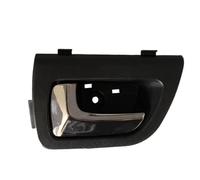 Poignée Porte Int Compatible Avec Buick Pour Lacrosse 2006 2007 2008 Poignée De Porte Intérieure Bouton Plaqué Poignée De outon D'ouverture De Commutateur(Black,Front Left)