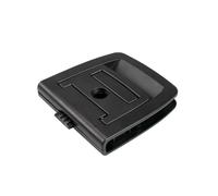 Poignée Porte Int Compatible Avec F07 5GT 2010 2011 2012 2013 2014 2015 2016 2017 51479120283 51479120284 Tapis Coffre Arrière De Voiture Tapis Poignée Bouton De Verrouillage(Black,B)