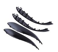 Poignee Porte Interieur Compatible Avec BMW Pour F33 Pour F83 M4 2013 2014 2015 2016 2017 Pour F35 LCI 2015 2016 2017 Couvercle Poignées Porte Intérieures(Piano Black)