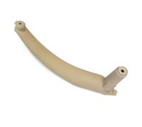 Poignee Porte Interieur Compatible Avec BMW Pour X5 E70 2007 2008 2009 2010 2011 2012 2013 Panneau D'accoudoir Poignée Porte Passager Garniture Couverture Intérieure(Beige,Left)