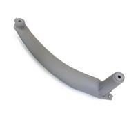 Poignee Porte Interieur Compatible Avec BMW Pour X5 E70 2007 2008 2009 2010 2011 2012 2013 Panneau D'accoudoir Poignée Porte Passager Garniture Couverture Intérieure(Gray,Left)