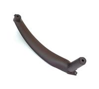 Poignee Porte Interieur Compatible Avec BMW Pour X5 E70 2007 2008 2009 2010 2011 2012 2013 Panneau D'accoudoir Poignée Porte Passager Garniture Couverture Intérieure(Moka,Left)
