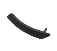 Poignee Porte Interieur Voiture Poignée De Porte Avant Et Arrière Gauche/droite Garniture D'accoudoir Cache Commande Lève-vitre Pour BMW Série 5 Pour E60(Front Right-Black)