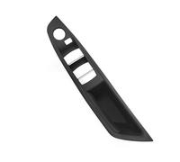 Poignée Porte Intérieur Voiture Pour BMW Pour Série 5 Pour F10 Pour F11 LHD RHD Poignée Porte Intérieure Accoudoir Panneau Garniture Sans Rétroviseur Rabattable Bouton(RHD Black)
