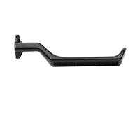 Poignée Porte Intérieur Voiture Pour Ford Pour Pickup Pour Bronco Pour F-100/150/250/350 Pour Ranger 1987-1997 Poignée Porte Intérieure Métal Noir Pour Passager(E7TZ-1522600-A RH)
