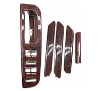 PoignéE Porte IntéRieure Avant 5 Pièces pour VW pour Passat B5 Poignée De Porte Fenêtre Interrupteur Support Panneau De Commande Base Revêtement D'habillage 3B1 867 171 F Couvercle poignée Porte