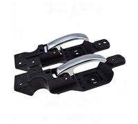 Poignée Porte Intérieure Compatible Avec Dodge Pour Challenger SRT8 2008 2009 2010 2011 2012 2013 2014 Avant LH RH Poignée De Porte Intérieure 1 Pièce Chromée