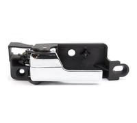 Poignée Porte Intérieure Compatible Avec Mercury Pour Milan 2006 2007 2008 2009 2010 2011 Poignée De Porte Intérieure Chromée Pour Voiture OEM : CA29294 6E5Z5422600A