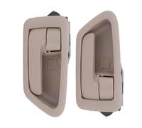 Poignée Porte Intérieure Compatible Avec Toyota Pour Camry 1997-2001 2 Pièces Couvercle De Poignée De Porte Intérieure De Voiture Bol Avant Arrière Gauche Droite 69206-AA010 69205-AA010