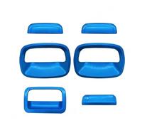 Poignée Porte Intérieure Ensemble 3 Pièces pour Suzuki pour Jimny JB64 JB74 18-2024 Couvercle Poignée Porte 3 Portes Uniquement Garniture Bol Poignée Porte Intérieure Voiture Poignée Intérieure(Bleu)