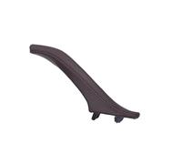 Poignée Porte Intérieure Ensemble poigné traction en cuir pour porte passager intérieure voiture pour série 5 F10 F11 F18 520i 523i 525i 528i LHD RHD(Right Moka)