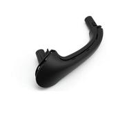 Poignée Porte Intérieure Gauche/droite Avec Cache-tirette Pour Benz Classe C W203 C200 C230 C220 C300 C350 C55 baguette de garniture de panneau de poignée de por(Front Right Black)