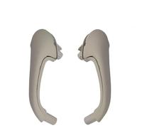 Poignée Porte Intérieure Gauche Droite Avec Couvercle Support Traction Pour Benz Classe C W203 C200 C220 C250 C300 Housse d'accoudoir(Titanium-Front2)