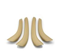 Poignée Porte Intérieure Gauche Droite, Couvercle Extérieur De Remplacement Pour Benz Classe S W220 1998-2003 Housse d'accoudoir(Yellow 4PCS11)