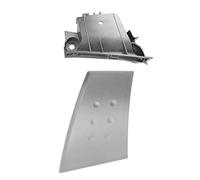 Poignée Porte Intérieure Gris Noir Pour Citroen C1 2005 2006-2010 2011 2012 2013 2014 Couvercle Poignée Intérieure Voiture Boucle Porte Couvercle Main Accoudoir Porte Base Poignée Porte Voiture(Left G