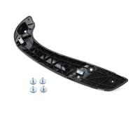 Poignée Porte Intérieure Poignée De Porte Intérieure Avant Gauche Droite avec Couvercle 809600015R 197012651 pour Megane 3 III pour Fluence 2008-2016 Poignée Intérieure(Inner Handle-Black R)