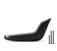 Poignée Porte Intérieure Poignée De Traction De Porte Intérieure Conducteur Fenêtre Électrique POUR Fiesta 2011 - 2020 Noir ABS Gauche Droite Auto/manuel Tirette Porte Voiture(Right Automatic)