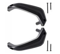 Poignée Porte Intérieure Poignée De Traction De Porte Intérieure Conducteur Fenêtre Électrique POUR Fiesta 2011 - 2020 Noir ABS Gauche Droite Auto/manuel Tirette Porte Voiture(1 Pair Manual)