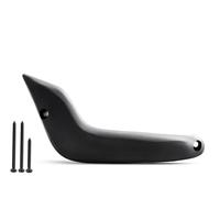 Poignée Porte Intérieure Poignée De Traction De Porte Intérieure Conducteur Fenêtre Électrique POUR Fiesta 2011 - 2020 Noir ABS Gauche Droite Auto/manuel Tirette Porte Voiture(Left Automatic)