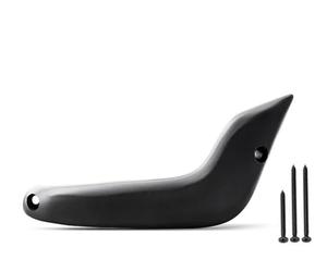 Poignée Porte Intérieure Poignée De Traction De Porte Intérieure Conducteur Fenêtre Électrique POUR Fiesta 2011 - 2020 Noir ABS Gauche Droite Auto/manuel Tirette Porte Voiture(Right Automatic)