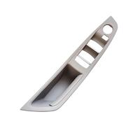 Poignée Porte Intérieure Poignée traction pour porte intérieure voiture garniture panneau d'accoudoir pour série 5 F10 F11 F18 520 523 525 528 530 LHD(LHD Gray B)
