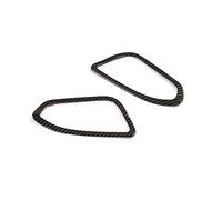 Poignée Porte Intérieure Pour B&MW 1 2 Série F20 F21 F22 F23 2012-2019 Voiture Intérieur Porte Poignée Attraper Couverture Bol Garniture Cadre Autocollants Garniture Poignée Porte(Carbon Fiber Style)