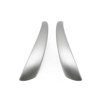 Poignée Porte Intérieure Pour B&MW Série 1 E81 E82 E87 E88 120i 130i 135i 2006-2012 Voiture Gauche Droite Poignée De Porte Intérieure Garniture De Couverture poignée porte(Matte Silver 1 Pair)