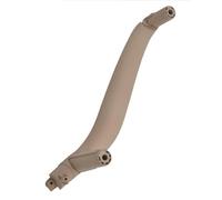 Poignee Porte Intérieure pour BMW F15 pour X5 F16 pour X6 Avant Arrière/Gauche Droite Intérieur Poignée De Porte Intérieure Panneau Tirer Revêtement D'habillage Poignée Intérieure (Couleur : Beige wh