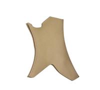 Poignée Porte Intérieure Pour BMW Série 3 E90 E91 E93 2005-2011 2012 Garniture Intérieure Droite/gauche Cuir Partie Intérieure Voiture Poignée Panneau Porte Couvercle Poignée Poignée Porte Voiture(Bei