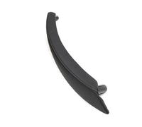 Poignée Porte Intérieure pour BMW X5 X6 E70 E71 E72 2007 2008 2009 2010 2011 2012 2013 Intérieur Voiture Gauche Droite Poignée Porte Passager Garniture Cuir Poignée Porte Voiture(Right Black)