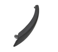 Poignée Porte Intérieure pour BMW X5 X6 E70 E71 E72 2007 2008 2009 2010 2011 2012 2013 Intérieur Voiture Gauche Droite Poignée Porte Passager Garniture Cuir Poignée Porte Voiture(Left Black)