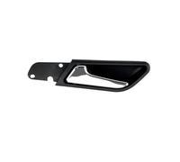 Poignée Porte Intérieure Pour Classe A W169 Classe B W245 Garniture panneau Barre traction Gauche Droite Avant Arrière Poignées porte intérieures voiture(Black left)