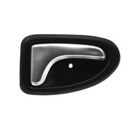 Poignée Porte Intérieure Pour Clio 2000-2009 2/3-4/5 1-2Pcs Poignée porte intérieure voiture chromée Poignée porte intérieure gauche droite(Right)