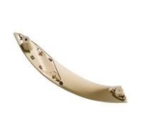 Poignée Porte Intérieure Pour F30 F31 F32 F33 F34 F35 F36 F80 panneau intérieur gauche droit noir beige en fibre carbone poignée porte intérieure voiture garniture garniture(Front-Right-Beige)