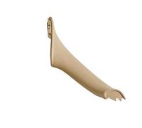 Poignée Porte Intérieure Pour la série 5 F10 F11 gris beige noir voiture gauche droite à l'intérieur poignée intérieure panneau porte intérieur tirer garniture couverture(Beige-Right)