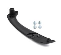 Poignée Porte Intérieure pour Megane 3 MK3 pour Fluence 2008-2016 Poignée De Porte Avant Gauche Droite en Fibre De Carbone Noire 809540001R 809600007R Poignée Porte Voiture(Inner Handle-Black L)