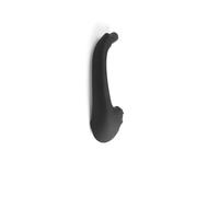 Poignée Porte intérieure pour Mercedes pour Benz Classe C W203 C200 C220 C250 C300 Poignée Porte Intérieure Gauche Droite avec Couvercle Support Poignée Traction(Avant Gauche Noir)