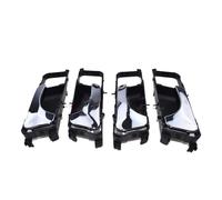 Poignée Porte Intérieure Pour Nubira Pour Optra Pour Excel Pour Lacetti 2002-2008 96548064 96548063 Poignée De Porte Intérieure Chromée Gauche Droite(Left Right Set 4)