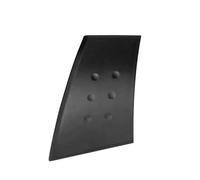 Poignée Porte Intérieure Pour Peugeot 107 2005-2010 2011 2012 2013 2014 Couvercle Poignée Intérieure Voiture Boucle Porte Couvercle Main Accoudoir Porte Base Gris Noir Poignée Porte Voiture(Left Black