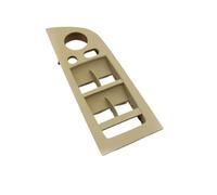 Poignée Porte Intérieure Pour série 3 E90 E91 316 318 320 325 328i conducteur gauche voiture lève-vitre bouton de commutation panneau garniture couvercle extérieur remplacement(B-Beige-LHD)