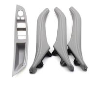 Poignée Porte Intérieure Pour Série 5 F10 F11 520d 523i 525i 528i 530i 535i 540i 2010-2017 Conduite À Gauche Avec Revêtement Cuir baguette de garniture de panneau de poignée de por(Type A)