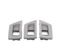 Poignée Porte Intérieure Pour série 5 F10 F11 F18 520i 523i 525i 528i 535i ensemble 3 pièces LHD RHD porte intérieure lève vitre bouton commutation réglable garniture couvercle(RHD Gray)
