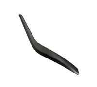 Poignée Porte Intérieure Pour X1 pour E84 2010-2016 Panneau portes intérieures Poignée barre traction Garniture couverture Avant Arrière 1pc Gauche Droite Poignées porte intérieures voiture(BK Left)