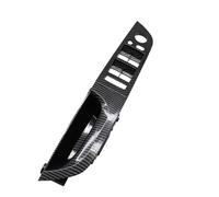 Poignée Porte Intérieure Voiture Panneau Protection Commutateur Fenêtre D'accoudoir Intérieure Côté Conducteur Gauche Pour BMW Série 3 E90 E91 316 318 320 325 328i(35.5 High-end Carbon)