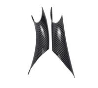 Poignée Porte Intérieure Voiture Pièce Rechange Pour Série 3 4 F30 F35 2012 2013 2014 2015 2016 2017 2018 1 paire garnitures poignée porte intérieure en fibre carbone(Carbon Fiber-2Pcs)