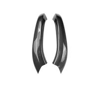 Poignée Porte Intérieure Voiture Pièce Rechange Pour X3 G01 pour X4 G02 2018-2023 2/4 pièces en fibre carbone Style voiture poignée porte intérieure garnitures intérieur en plastique(2 Pcs)