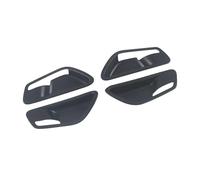 Poignée porte intérieure voiture Poignée de Porte Intérieure Couvre Couvercle Insertion Décalque Panneau Accessoires Voiture Pour Hyundai Pour Tucson NX4 2021 2022(3)