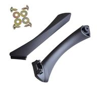 Poignée Porte Intérieure Voiture Pour BMW Pour E90 E91 Pour Série 3 Côté Droit Gauche Panneau Porte Avant Intérieur Poignée Garniture Traction + Couverture Intérieur Voiture Poignée Porte (Couleur :